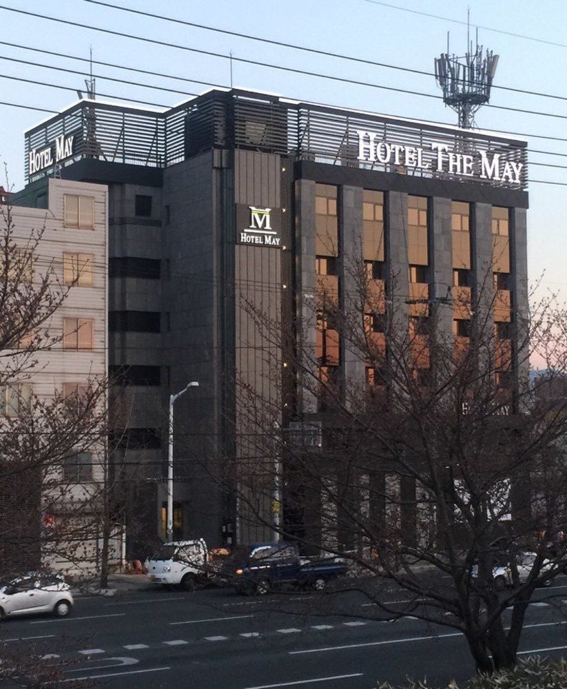 The May Hotel Busan Eksteriør billede