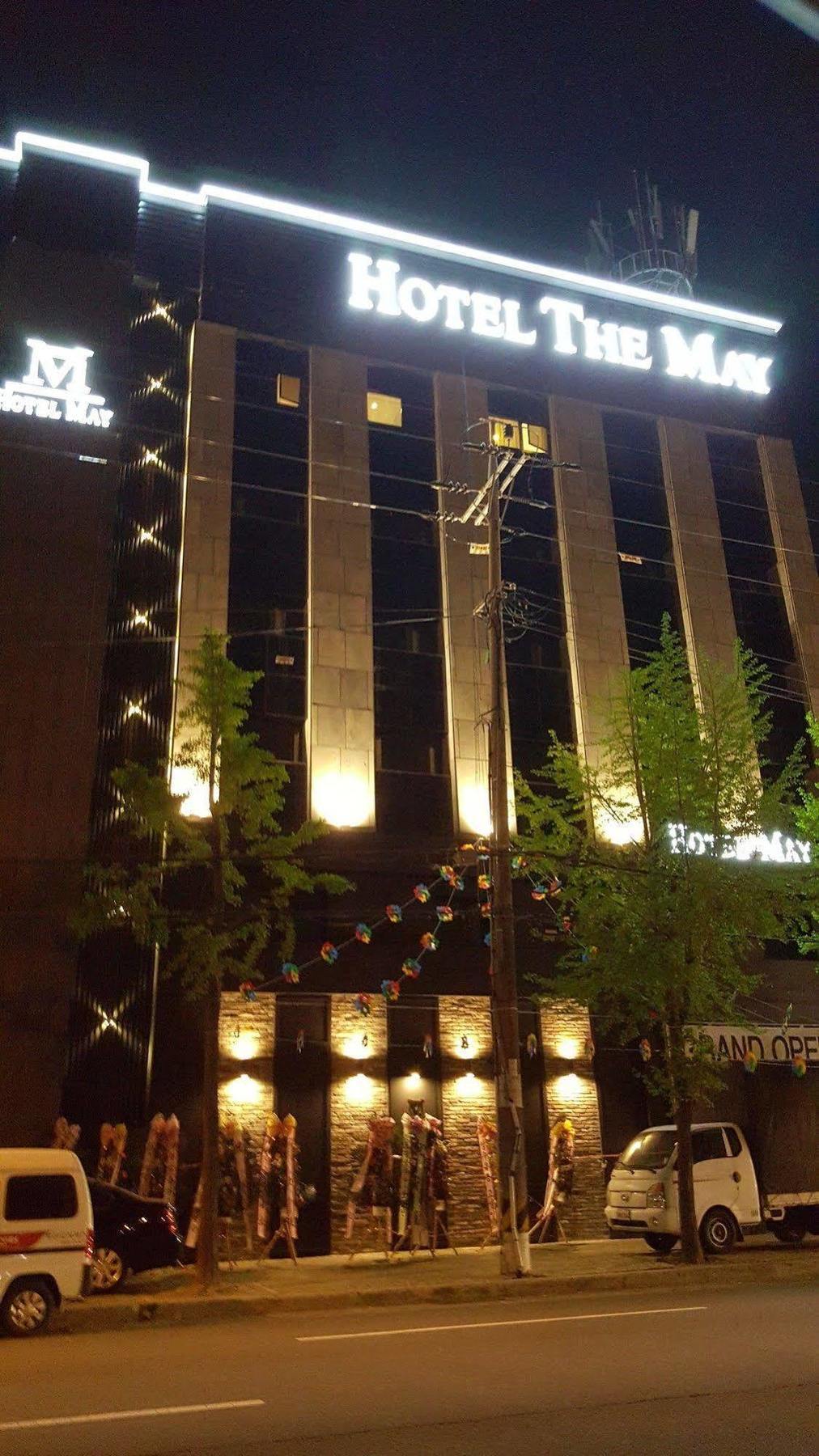 The May Hotel Busan Eksteriør billede