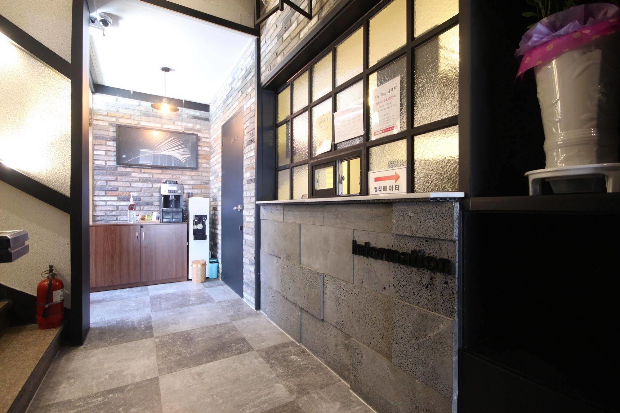 The May Hotel Busan Eksteriør billede